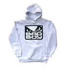 BAD BOY logo Classic FOuTER KOuKOuLA - white